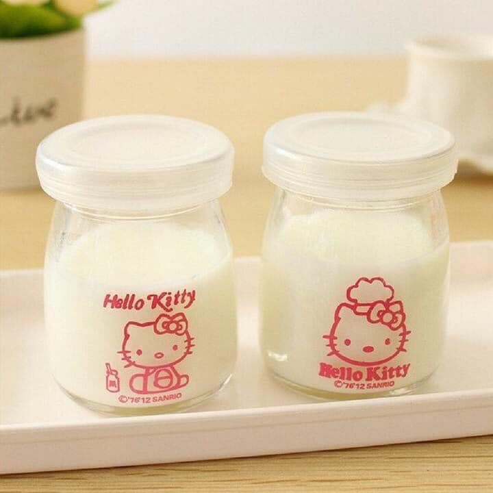 Hũ làm sữa chua thủy tinh