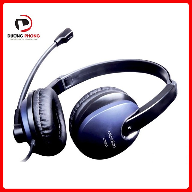 Tai nghe Microlab K290 - BH12 Tháng
