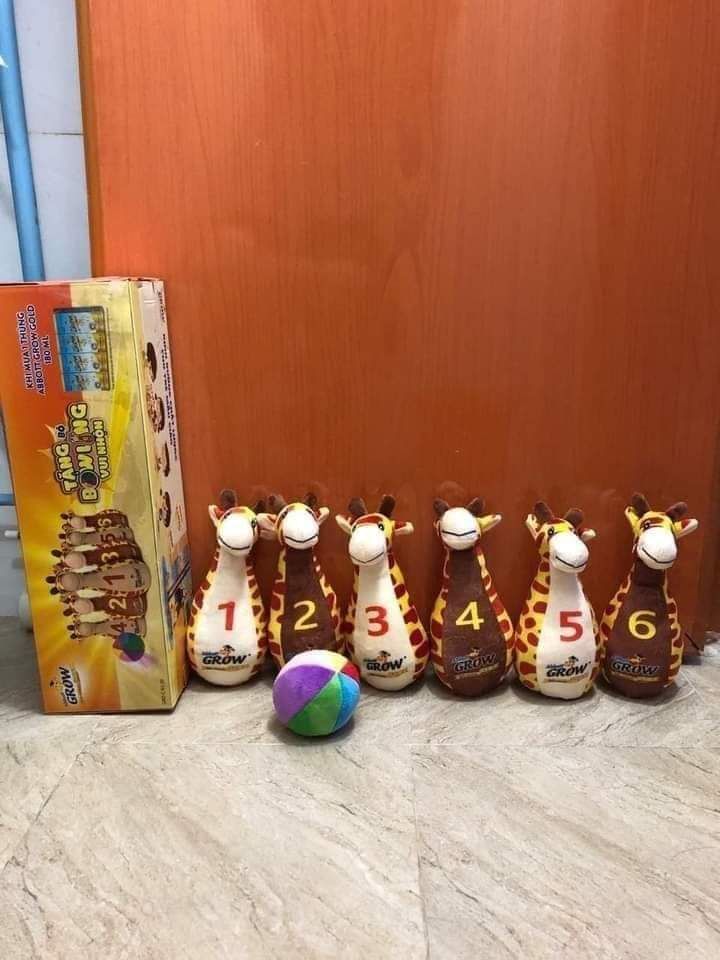 ❌❌ Bộ boling quà tặng từ Abbott Grow