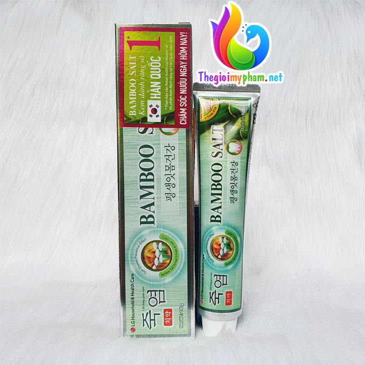 Kem Đánh Răng Muối Tre Hàn Quốc Bamboo Salt 140g