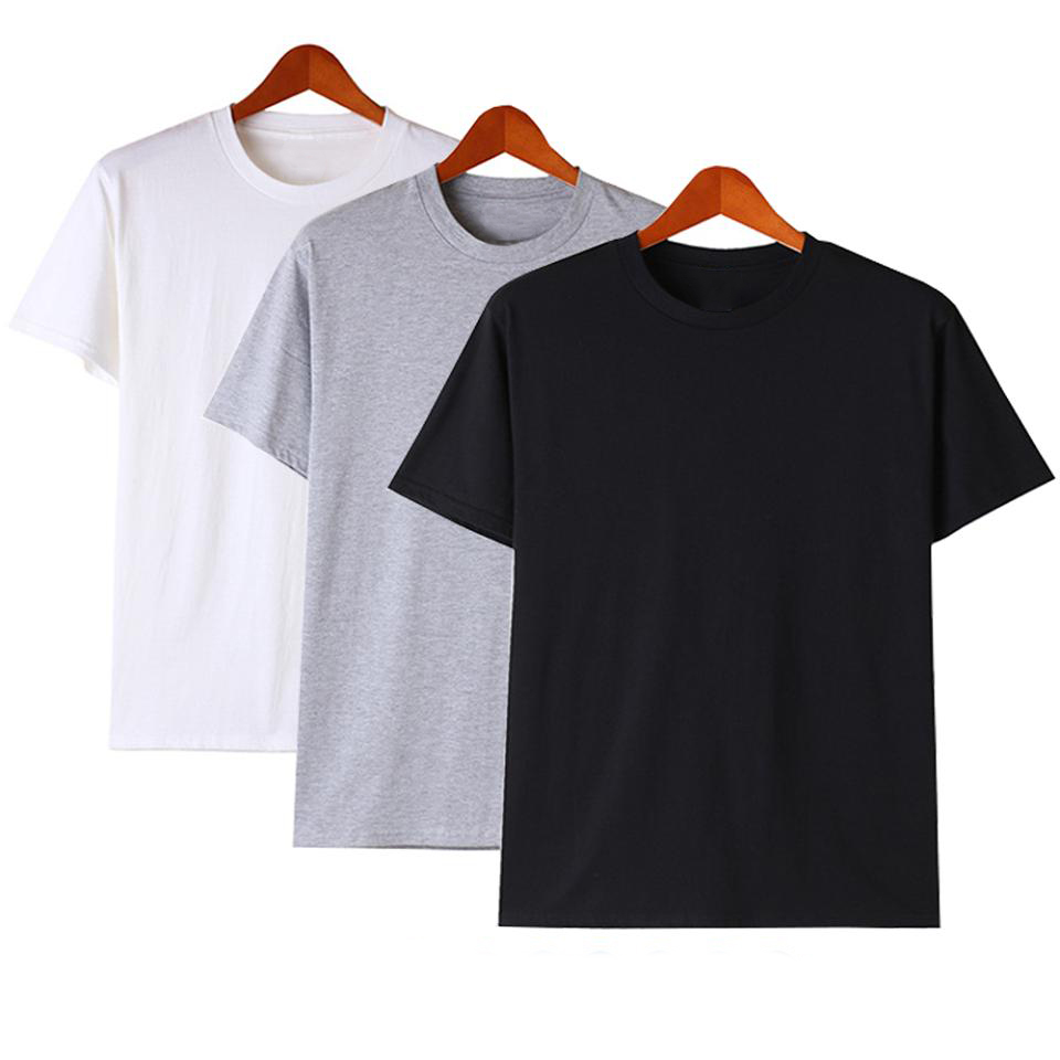 Bộ 3 Áo Thun Nam Cổ Tròn Form Rộng Thời Trang Everest Nhiều Màu | Lazada.Vn