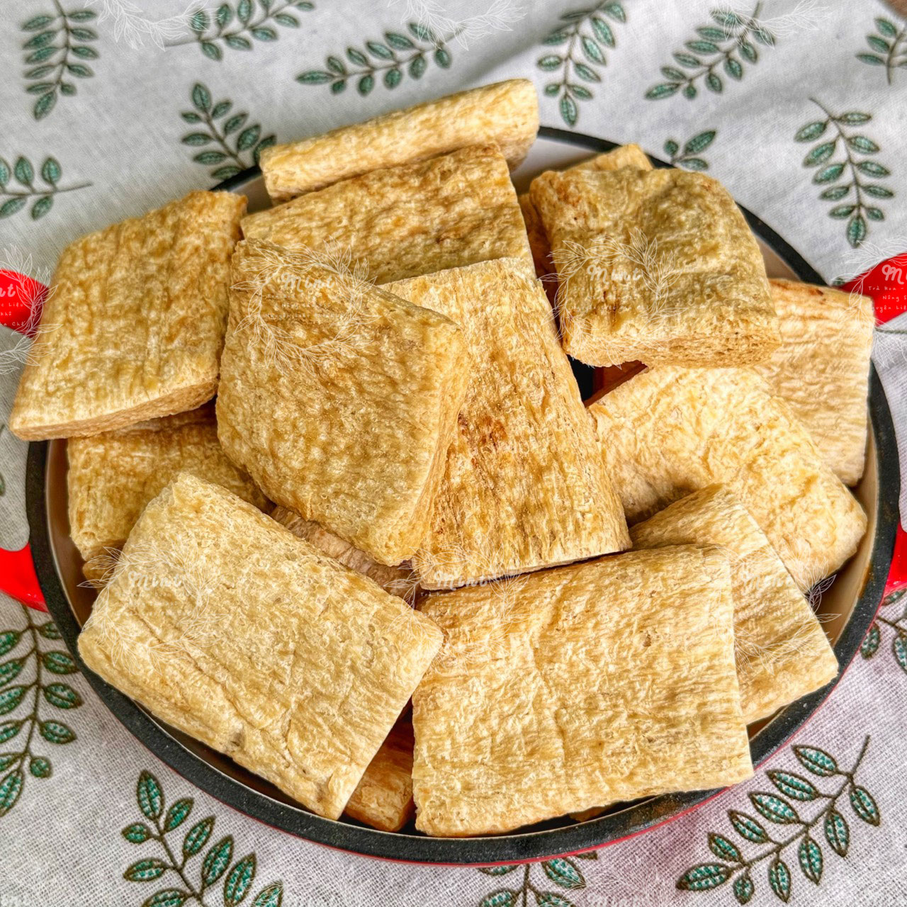 Sườn Non Chay (Sườn Chay Sấy Khô) - Túi 500gr