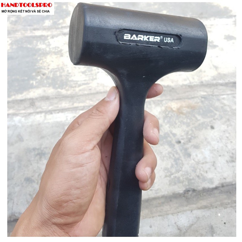900g búa cao su giảm chấn động 2lb barker 34-802