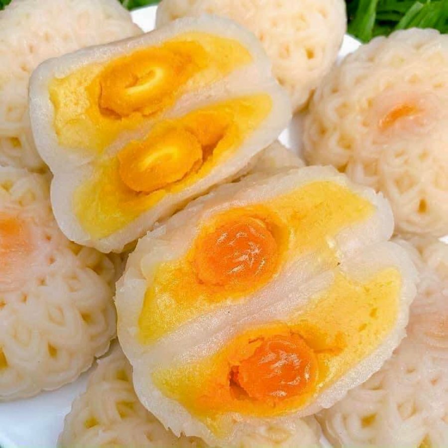 25.8 Hộp Bánh Trung Thu Tân Dân Lợi Hộp 4 Bánh 200g/Bánh (Date luôn mới) - Bánh trung thu Tân Dân Lợi thập cẩm Với thiết kế bao bì trẻ trung, sang trọng mới nhất 2023 Làm quà tặng bạn bè