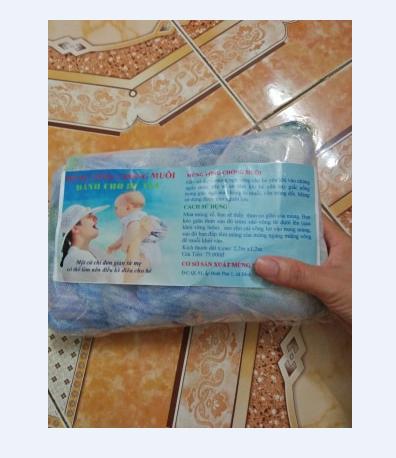 MÀN CHỤP CHỐNG MUỖI CAO CẤP CHO VÕNG 2m2*1m
