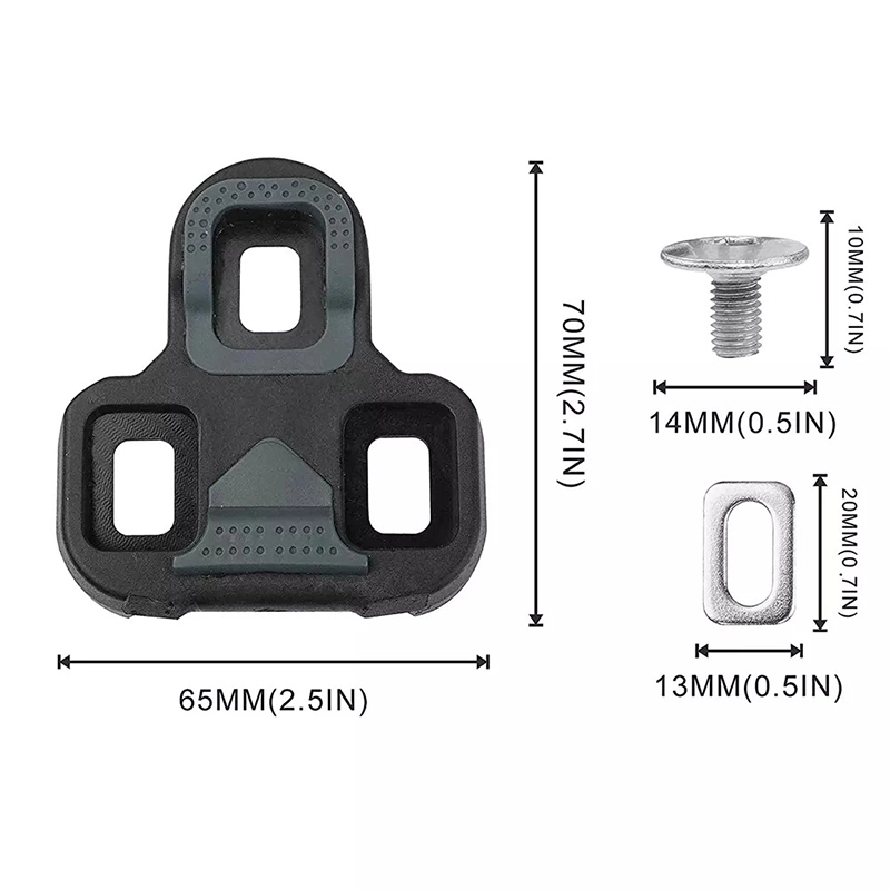 Can giày Road LOOK KÉO GRIP 4.5 ĐỘ