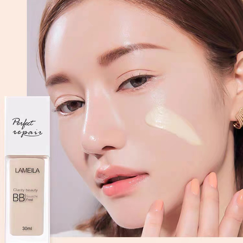 Kem Nền Che Khuyết Điểm BB Cream Lameila Perfect Repair Light Concealer Foundation