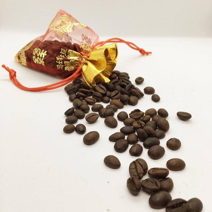 Túi thơm cafe treo ô tô