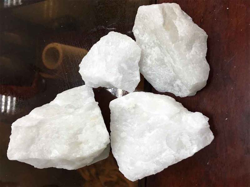 Đá vụn Đá Thạch Anh Trắng 1 kg