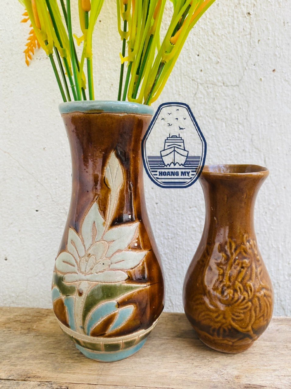 Bình hoa cổ xưa 14-17cm