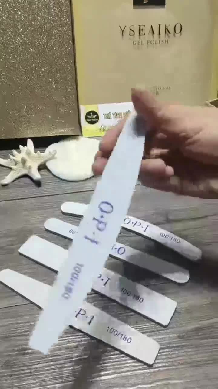 Dũa dày OPI  3cây, dũa móng OPI chuyên dụng