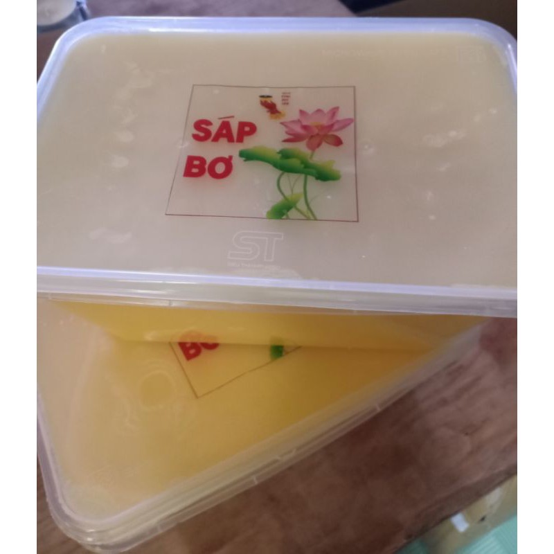 Sáp bơ làm nến hương bơ