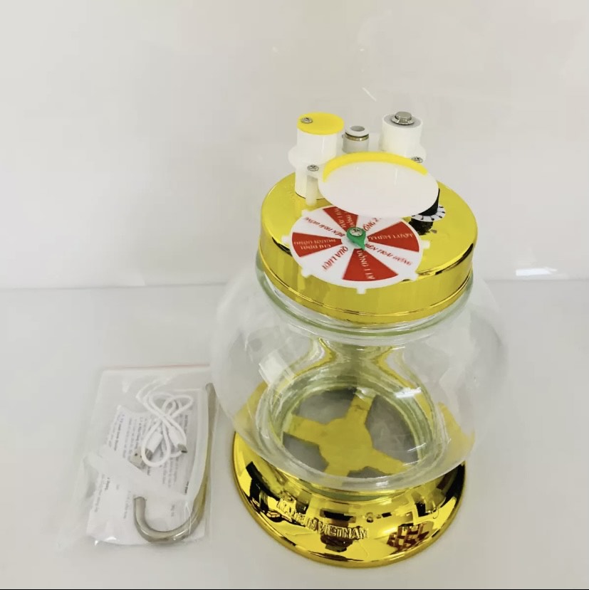 BÌNH RÓT RƯỢU TỰ ĐỘNG VÒI INOX