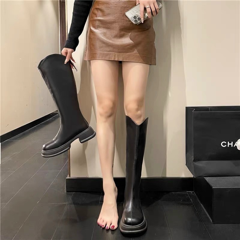 giày bốt đế khoét siêu hót hít