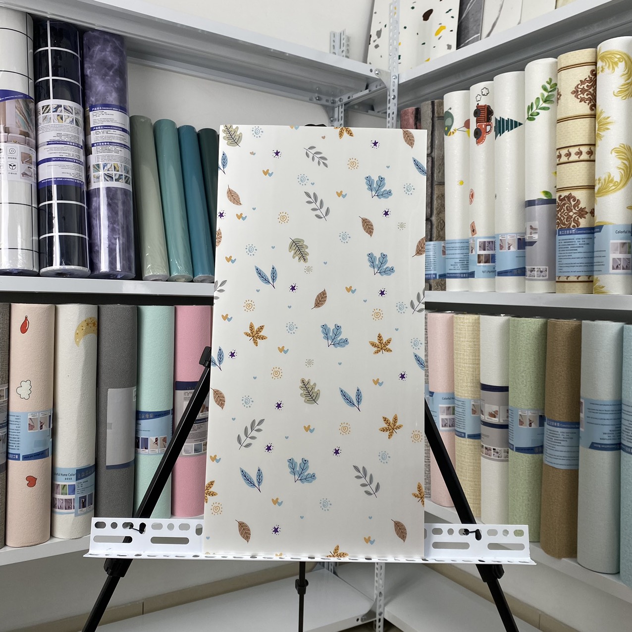 Xốp Dán Tường PVC Vân Đá cực đẹp. Tấm 30*60CM