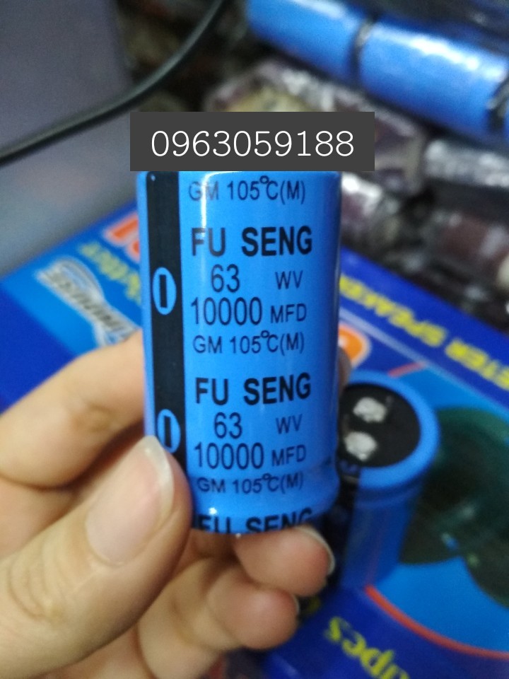 Tụ Hóa 63V 10000uF FuSeng