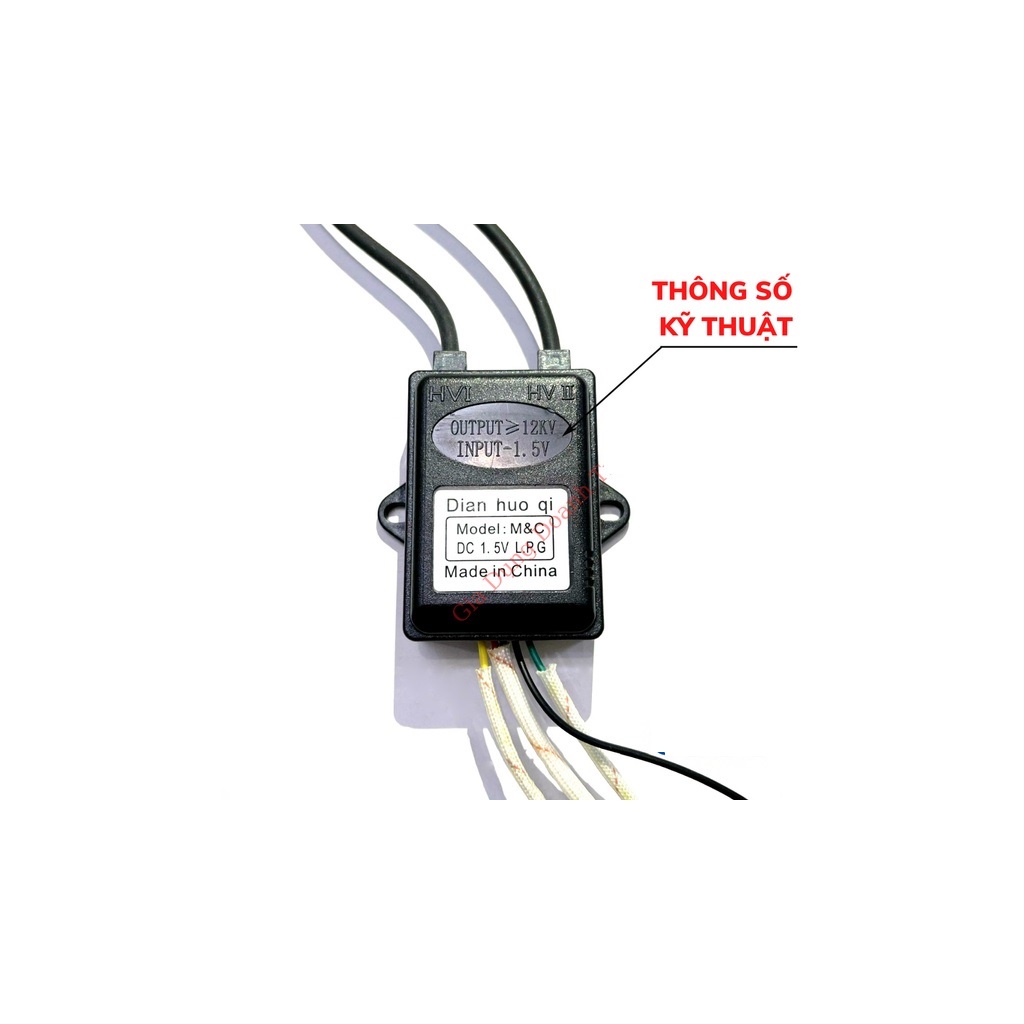 IC Đánh Lửa Bếp Gas Âm Dương 2 Lò Loại Tốt