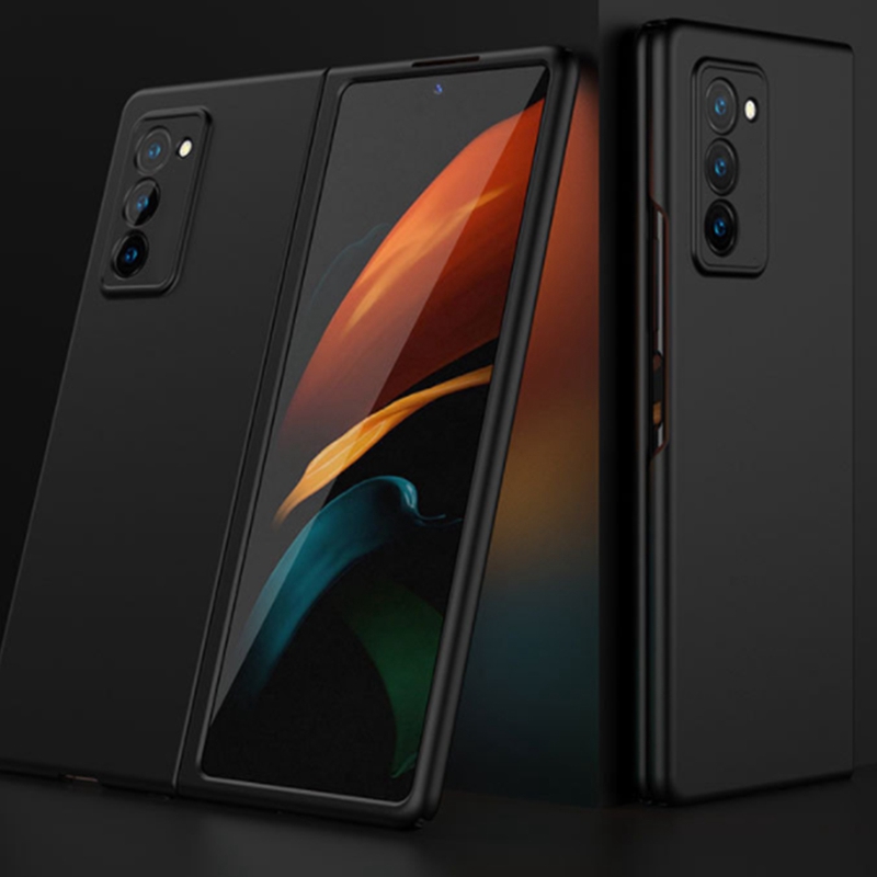 Thin Case for Samsung Galaxy Z Fold 2 5G Case Matte Hard Plastic Slim Phone Case Full Protective Back Cover