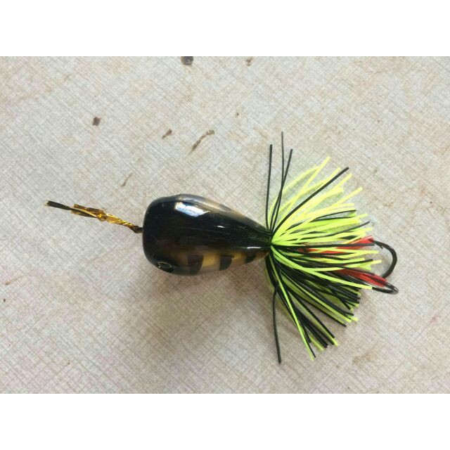 Mồi thái kicker frog  (cam kết bán hàng chất lượng có bảo hành)