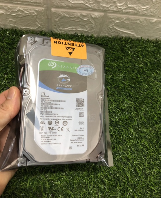 Ổ cứng HDD Seagate1TB- 2TB Skyhawk (Chuyên Camera)