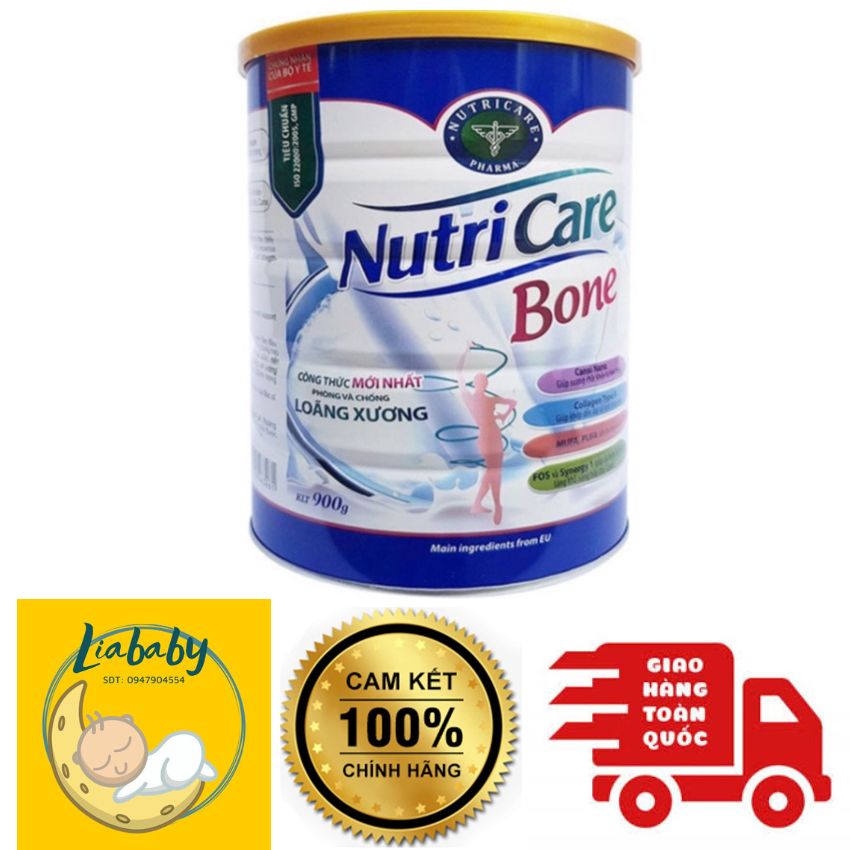SỮA BỘT NUTRICARE BONE PHÒNG NGỪA LOÃNG XƯƠNG (CAM KẾT HÀNG CHÍNH HÃNG, DATE MỚI 100%)