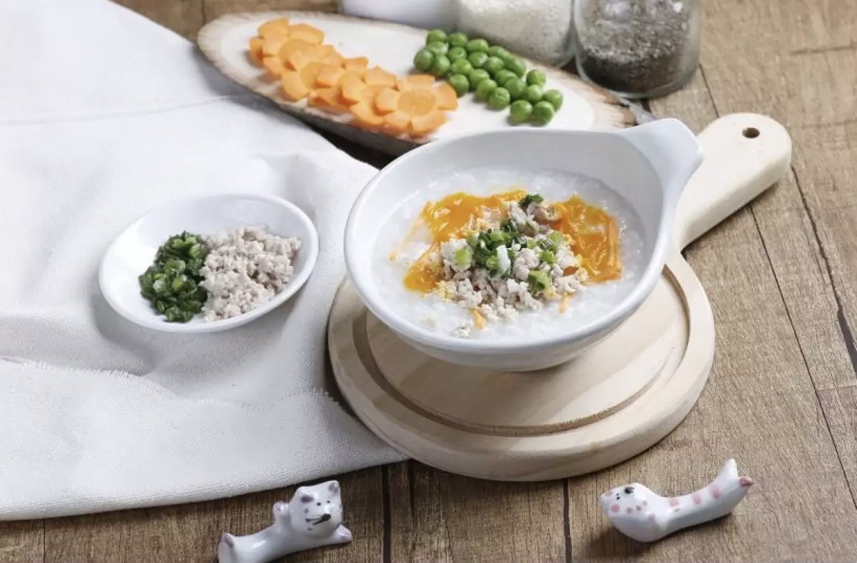 Cháo tươi Thịt heo - Mở gói ăn ngay