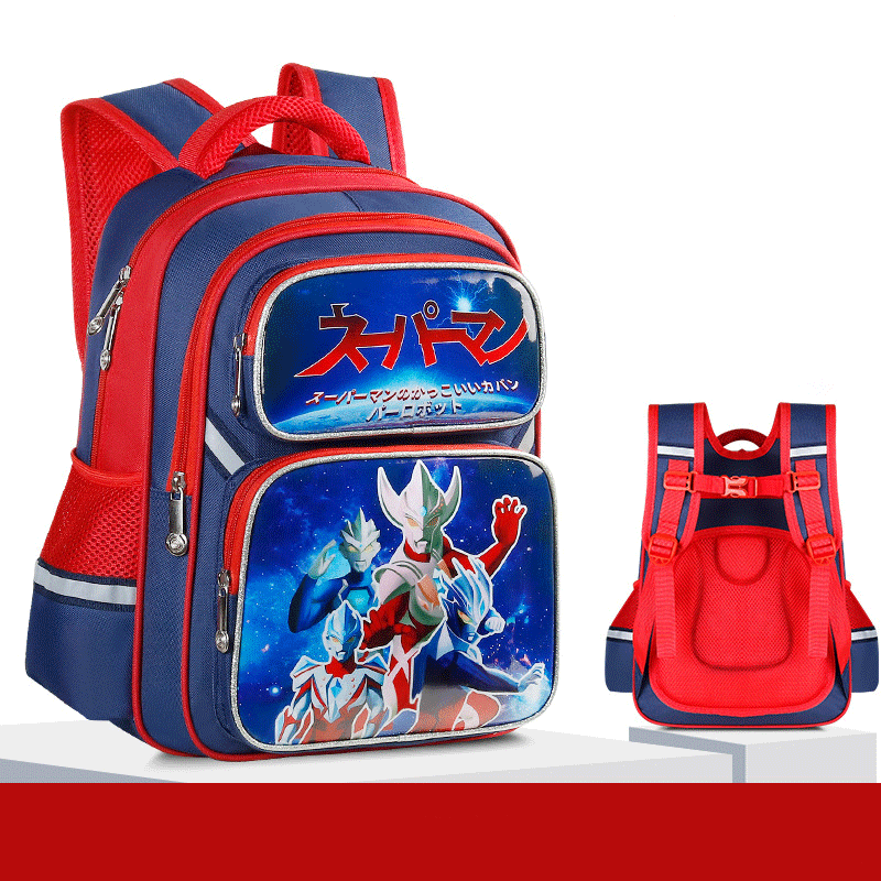 [SIÊU HOT] Cặp sách , Balo học sinh chống gù lưng chống thấm nước cho bé trai từ lớp 1 đến lớp 3, ba lô học sinh cấp 1 hình siêu nhân