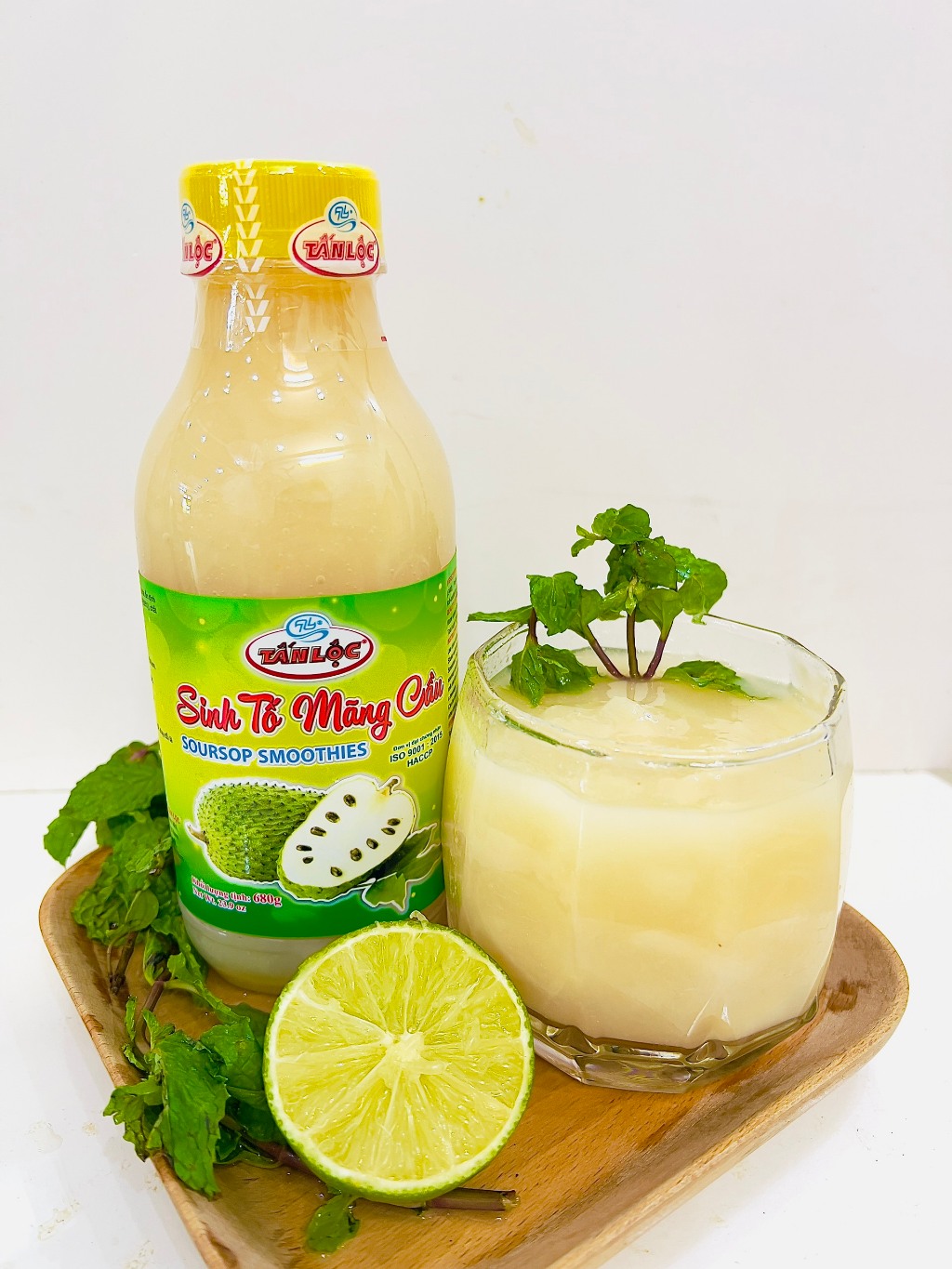 Sinh Tố Mãng Cầu - thương hiệu TẤN LỘC