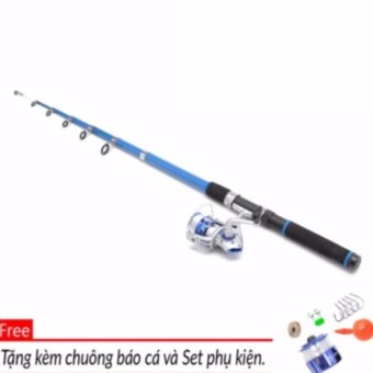 [HCM]Bộ cần câu giá rẻ Winner kèm máy 3000 kèm 5 phụ kiện