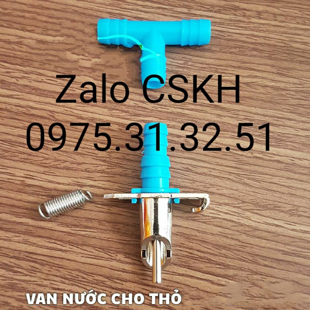 10 van uống tự động gà chim thỏ mèo chó sóc nhím