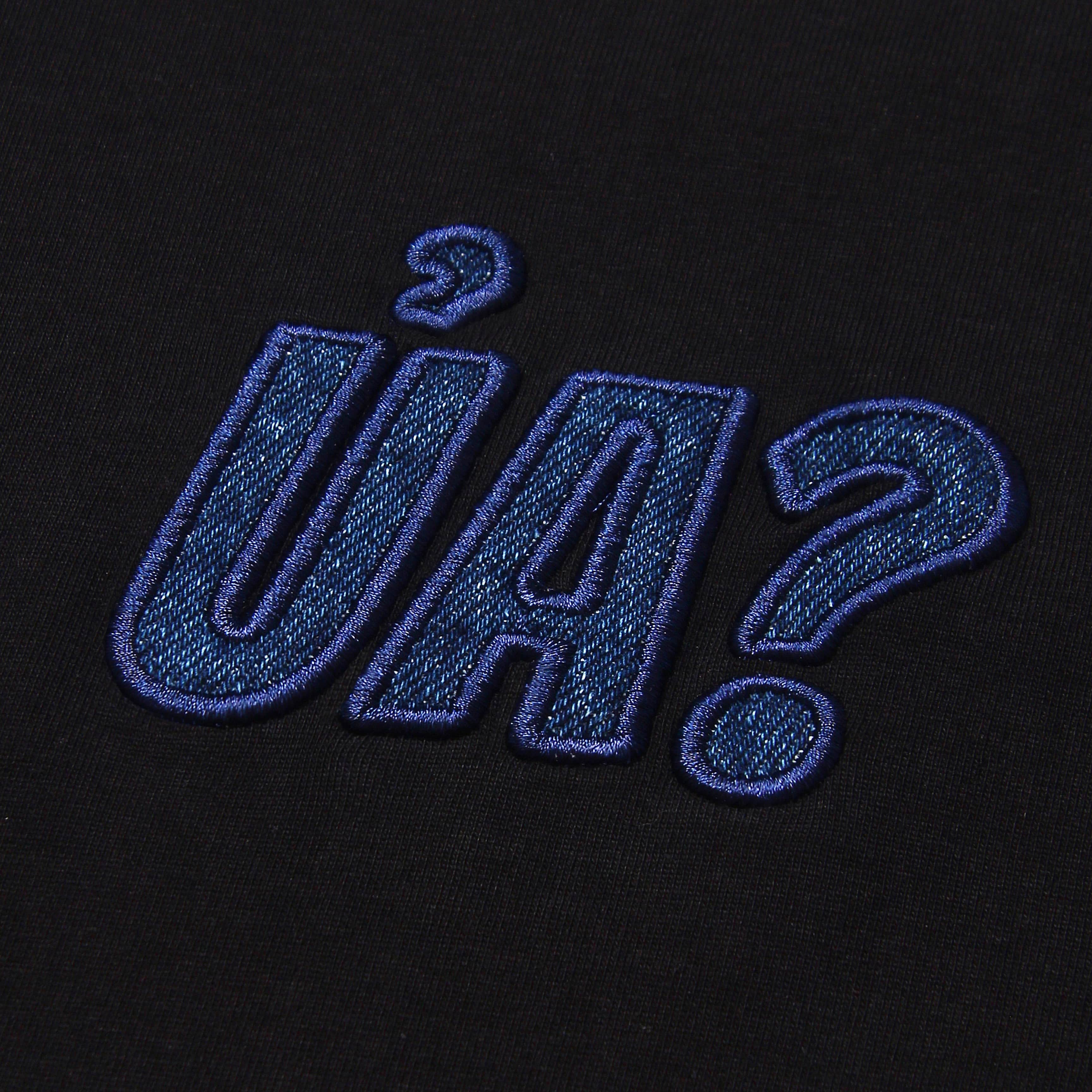 ỦA LONG-SLEEVE TEE - Washed Black