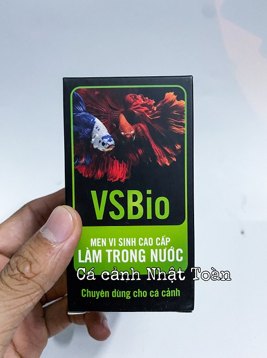 "Hoàn tiền đến 10%" MEN VI SINH CAO CẤP LÀM TRONG NƯỚC VSBIO 80G