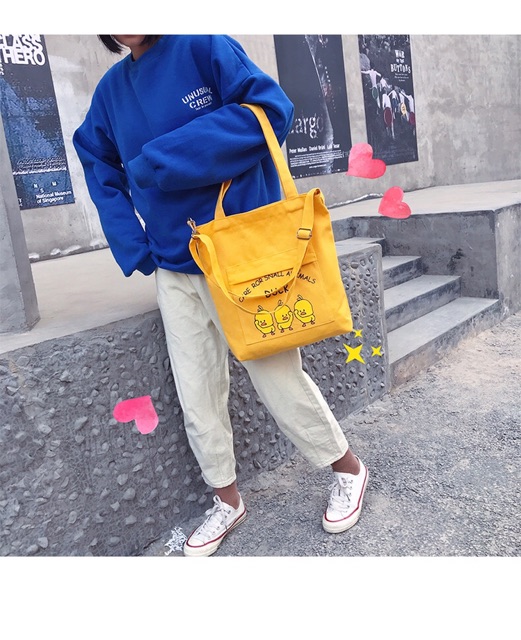 TOTE ĐEO 2 kiểu - 3 con vịt