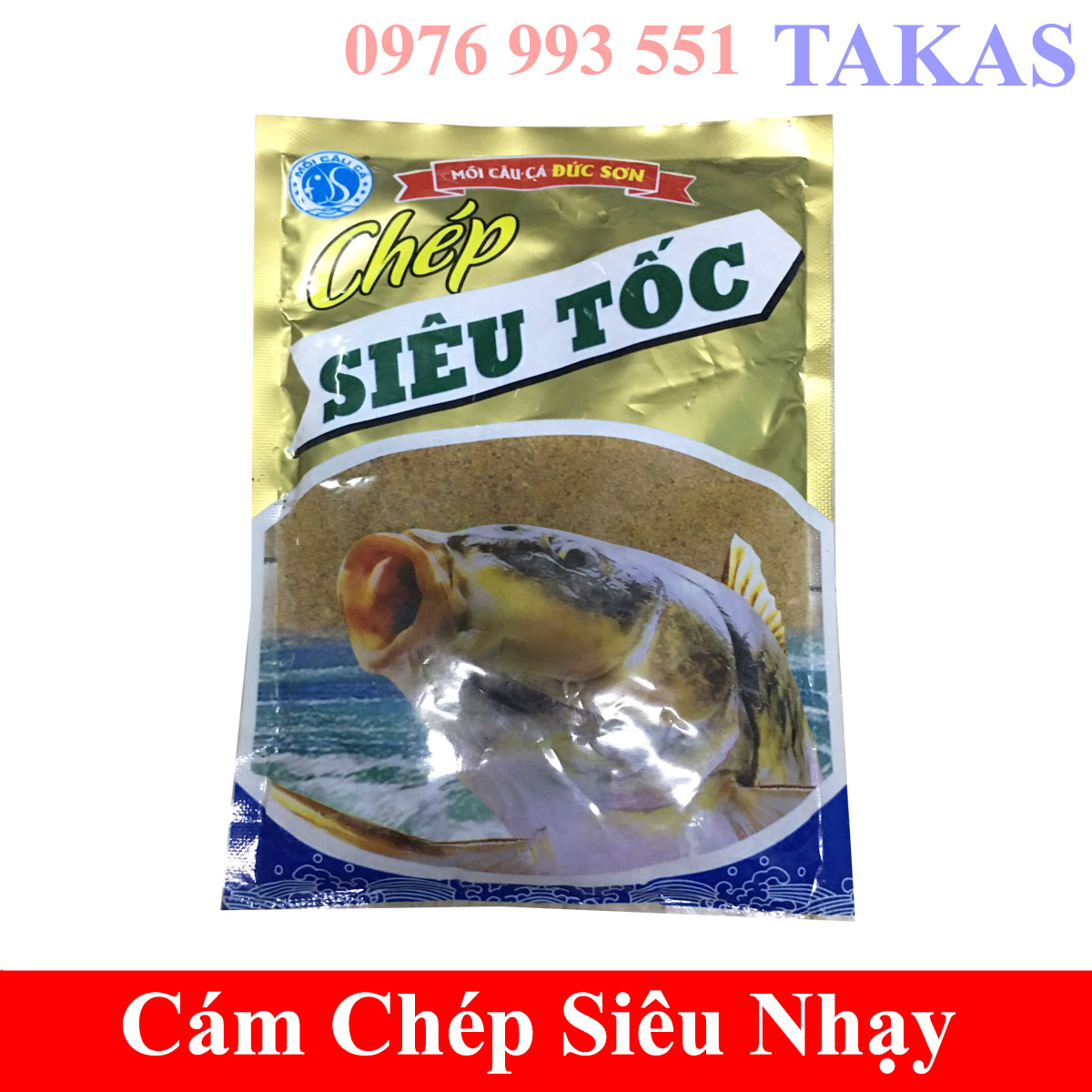 [Mồi cá chép] Mồi câu cá chép siêu tốc, hãng mồi câu Đức Sơn