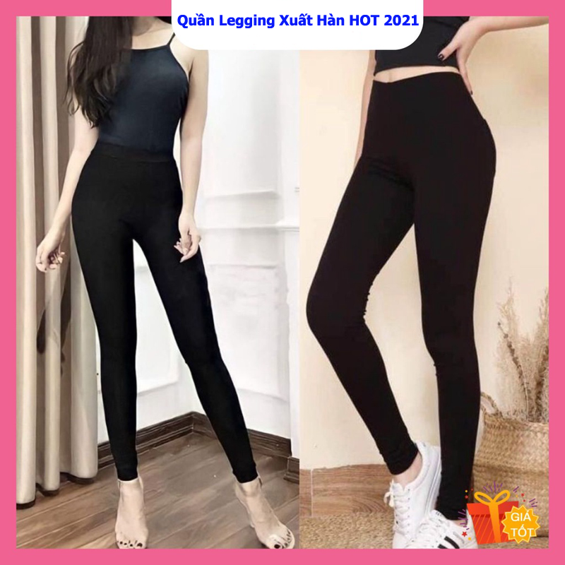 Quần Legging Nữ dáng dài