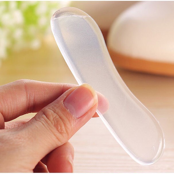 Bộ 2 miếng lót gót giày silicon êm chân