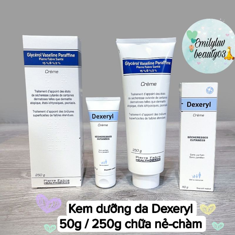 Kem chàm Dexeryl Pháp