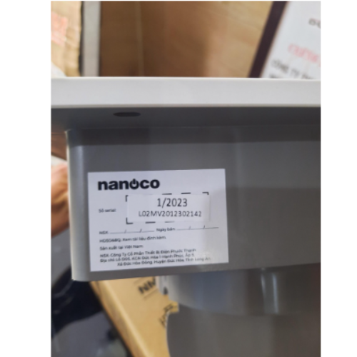 Quạt hút siêu mỏng Nanoco NMV2023