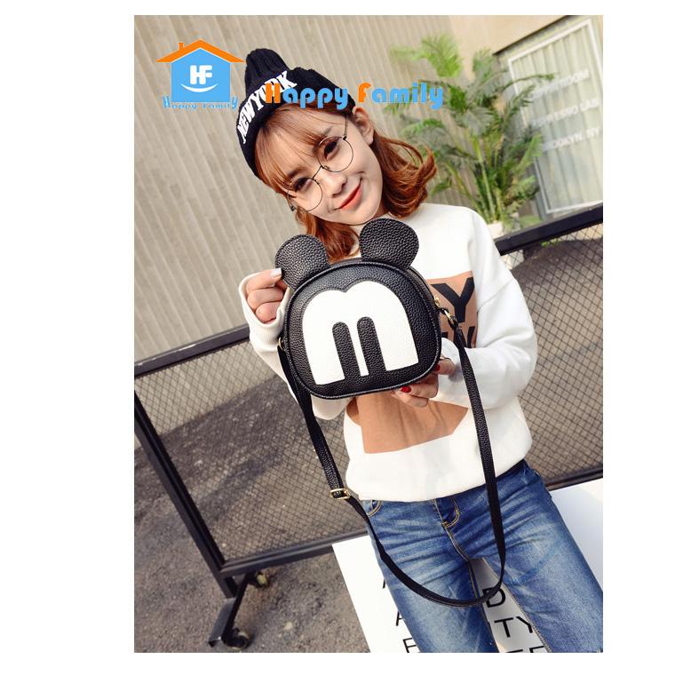 XẢ KHO Túi đeo chéo Mickey