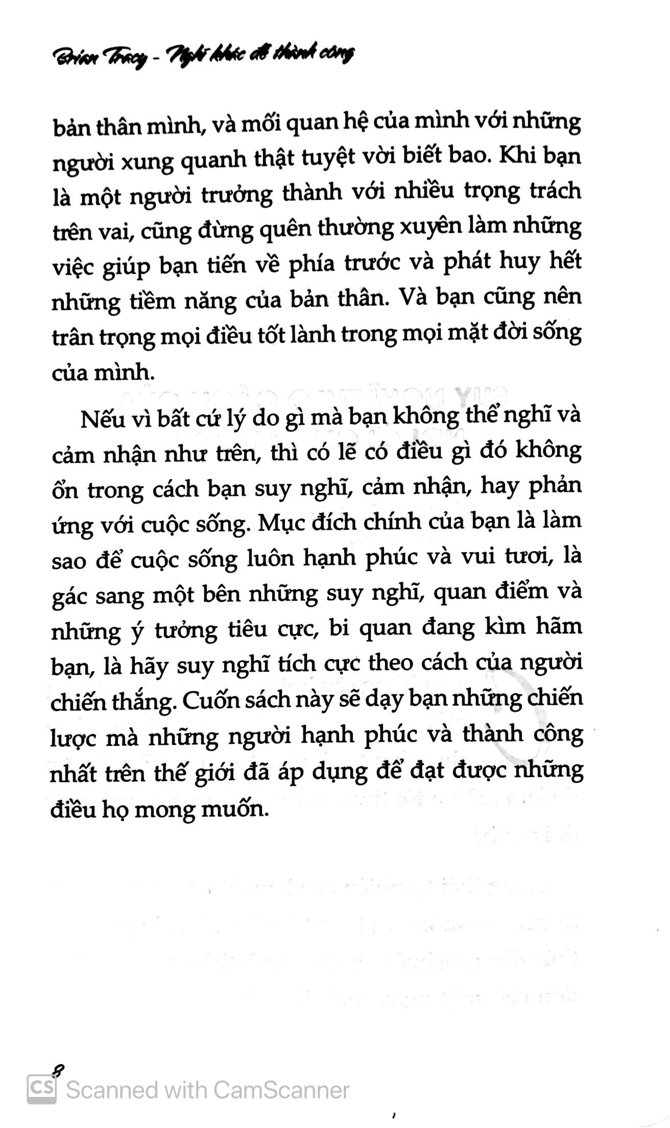 Brian Tracy - Nghĩ Khác Để Thành Công