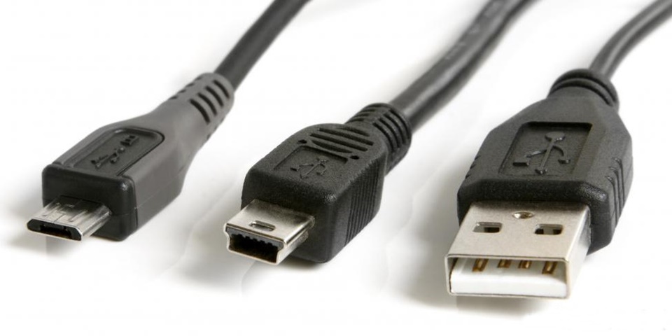 Dây Cáp Dài 2m Chuyển Đổi USB 2.0 Ra Mini USB (CÁP HÌNH THANG)