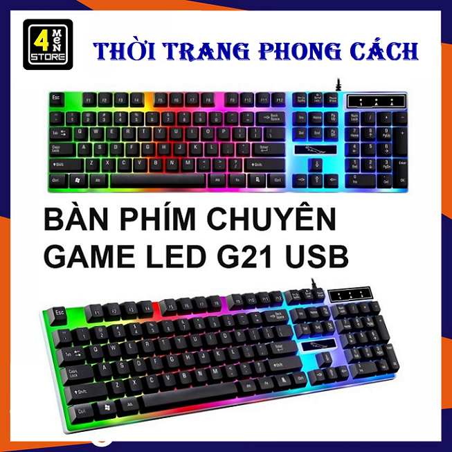 ⚡ Giá Siêu Sốc ⚡ Bàn phím giả cơ game G21 LED chuyên dụng 2018