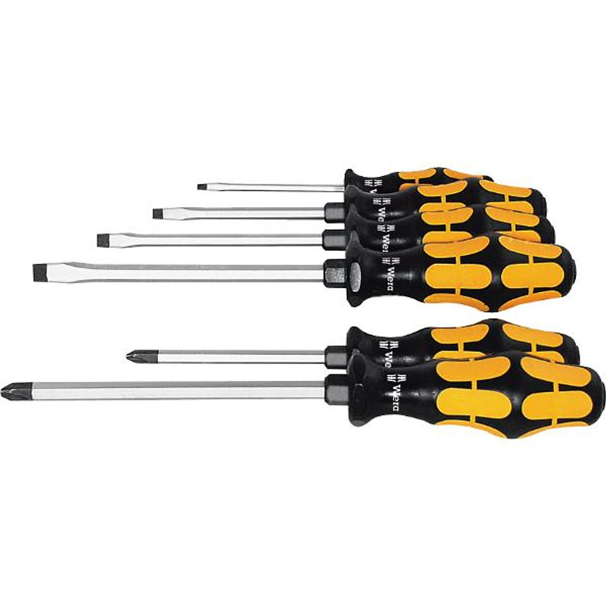 Bộ tuốc-nơ-vít đầu đóng được wera kraftform 05018282002 - hàng chính hãng 100% từ đức