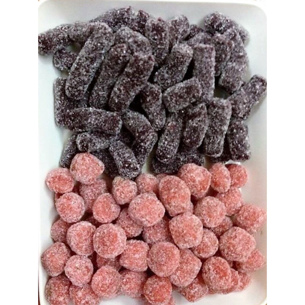 kẹo dâu tây gói 200g