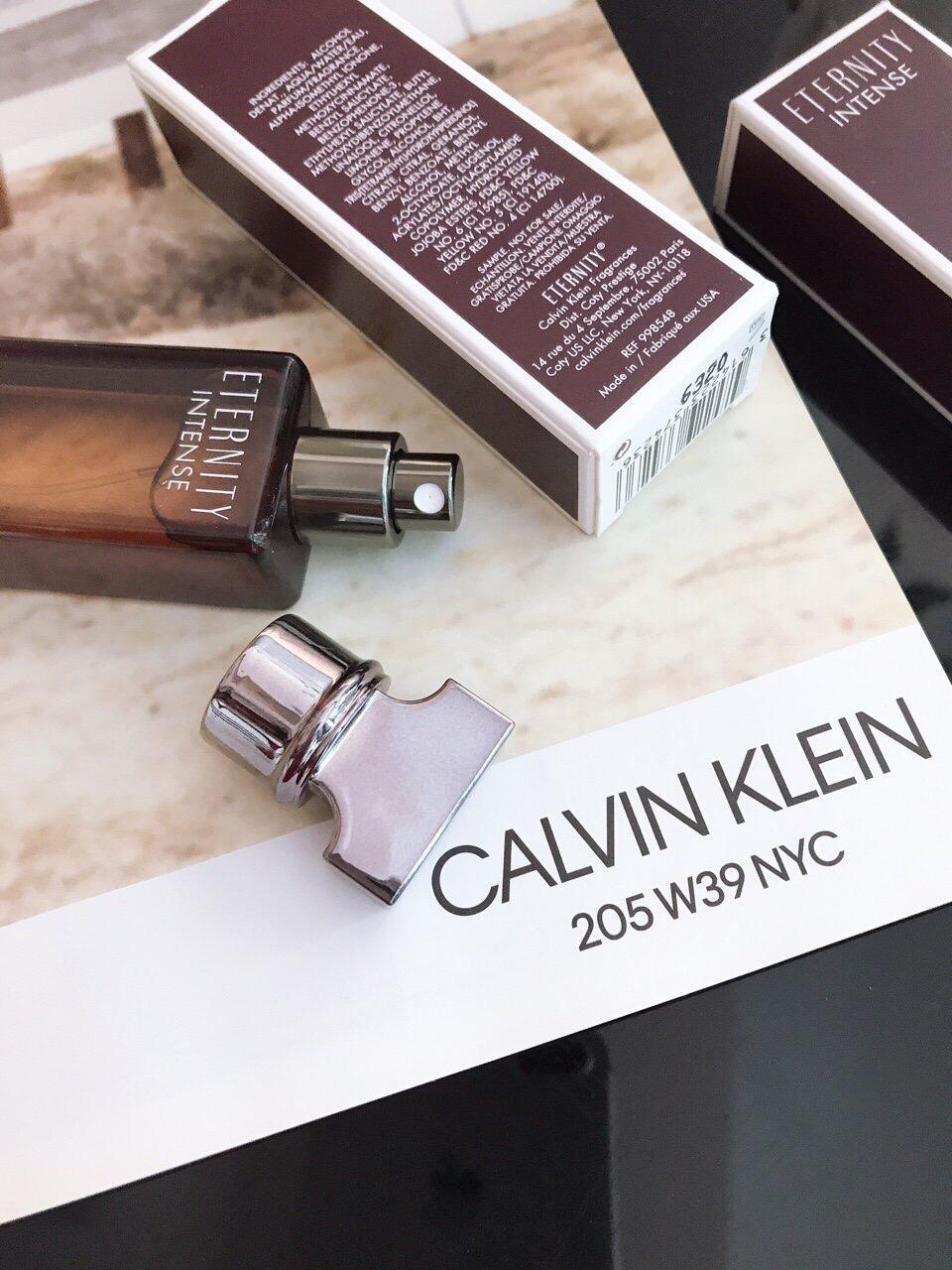Nước hoa nữ Calvin Klein Eternity Intense EDP 15ml