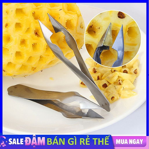 Dụng cụ gắp mắt thơm (dứa) siêu nhanh