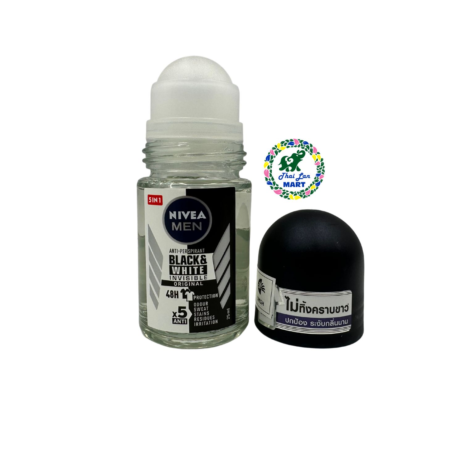 Lăn khử mùi nivea dành cho nam nữ giúp khô thoáng quyến rũ hàng nội địa chính hãng thái lan 25ml