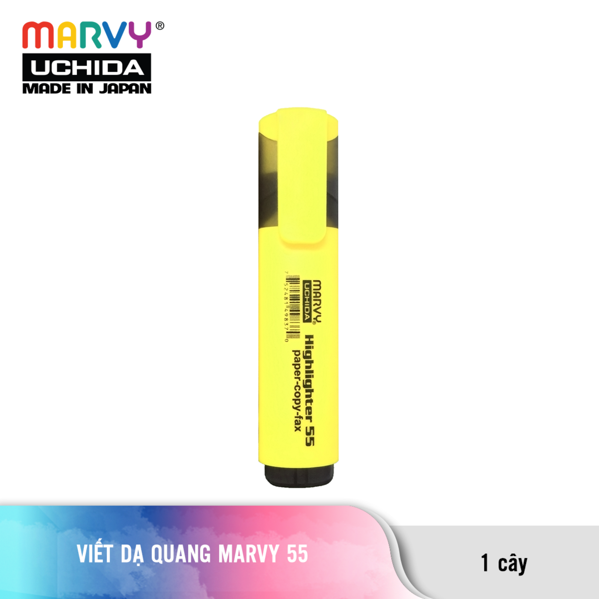 Viết Dạ Quang Marvy 55