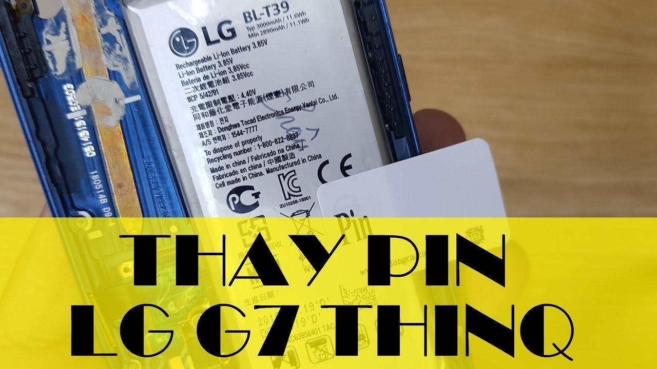 Pin LG G7 ThinQ (BL- T39) 3000mAh  Nguyên SEAL, Đúng Chất Lượng - BH 2 năm