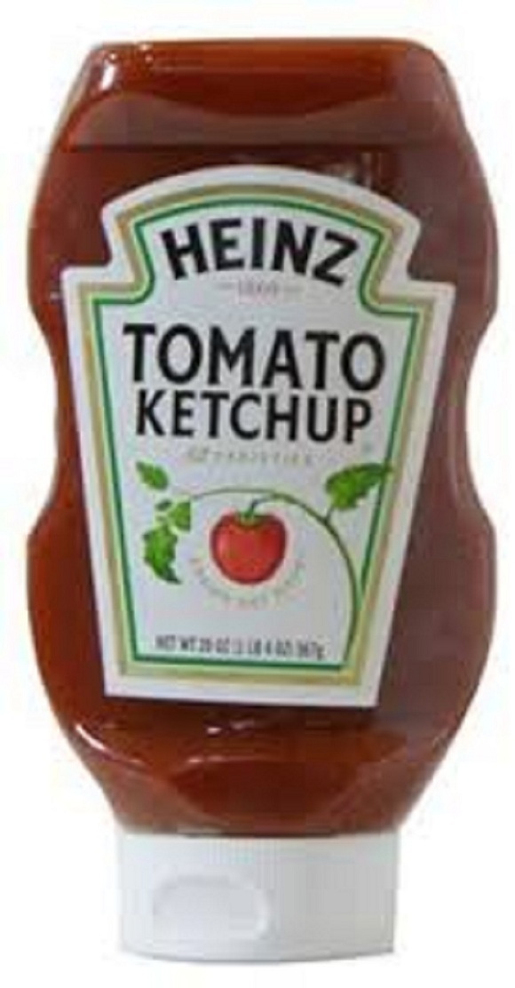Tương cà chua úp ngược Heinz Mỹ Tomato Ketchup lọ 567g
